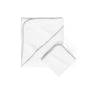 Hooded Baby Towel and Washcloth Set