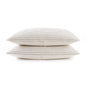 Pick Stitch Cotton Sham Set