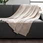 Cotton Knit Throw