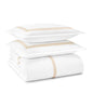 Embroidered Sateen Duvet Set