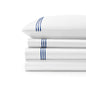 Embroidered Sateen Sheet Set