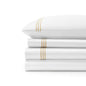 Embroidered Sateen Sheet Set
