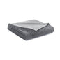grey cashmere throw