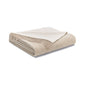 biege cashmere throw