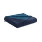 navy cashmere throw